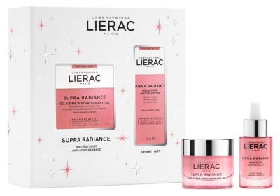 Coffret Noël Supra Radiance Gel Crème Lierac
