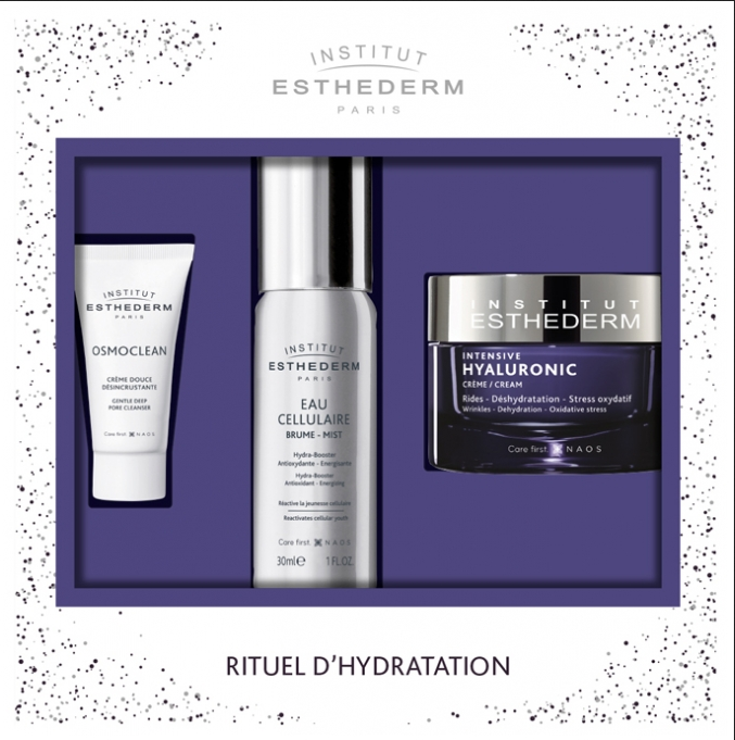 [NgRT011uyRT0006622] Coffret Rituel d'Hydratation Esthederm