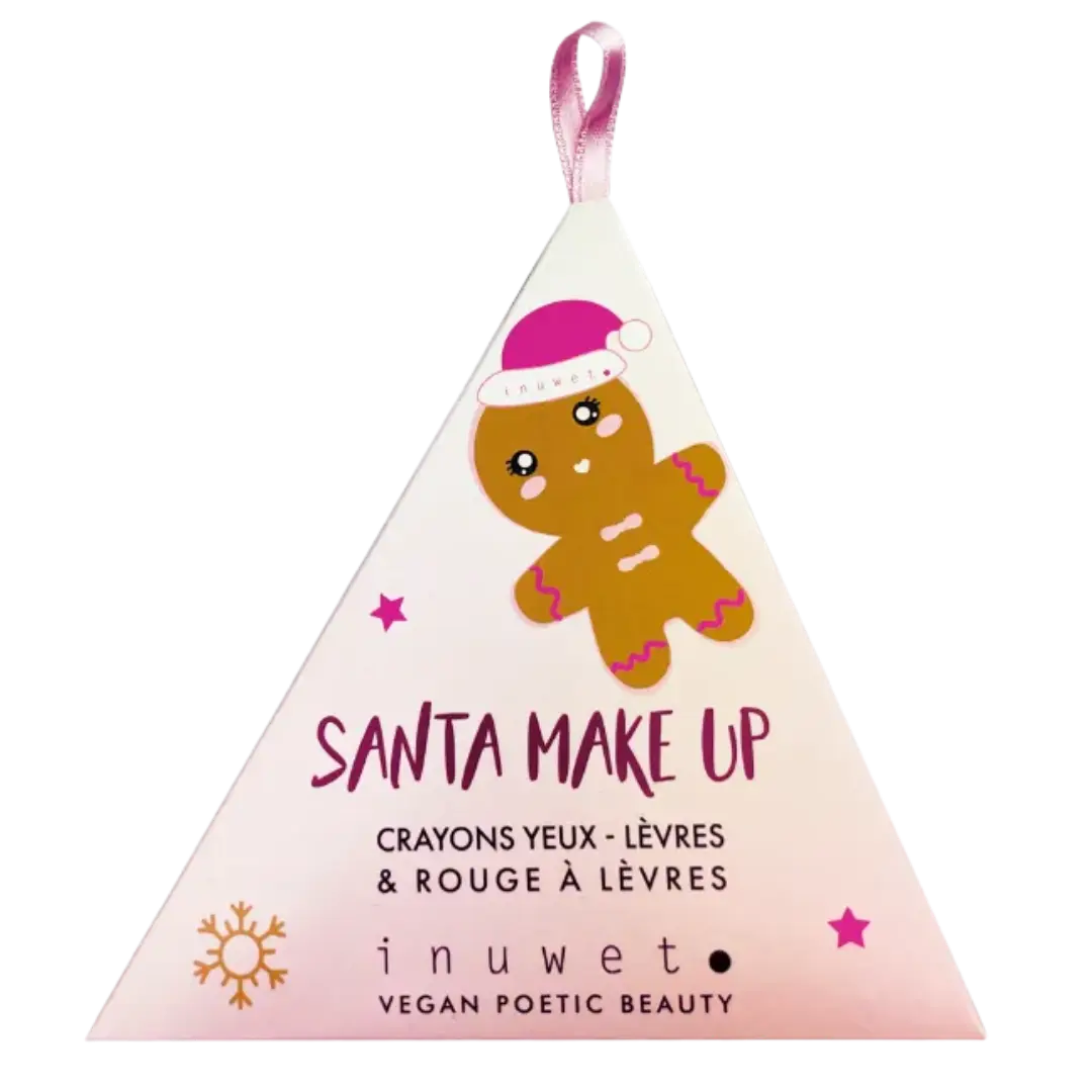 [844FgT00004wdzp] Coffret Santa Make Up Inuwet