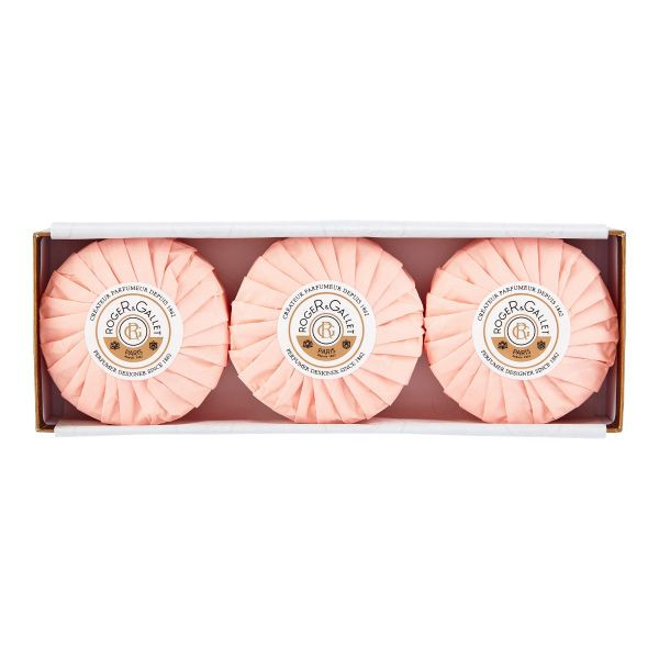 Coffret Trois Savons Fleur de Figuier Roger & Gallet