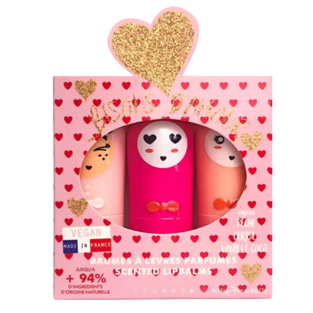[NgRT011uyRT0006652] Coffret Ultra Red Bisous d'Amour Inuwet