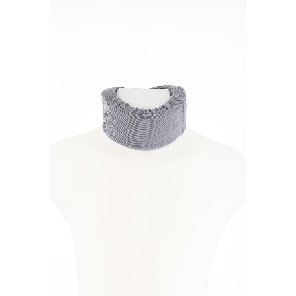 Collier C1 souple avec housse de protection gris Taille 4 hauteur 7,5cm Gibaud