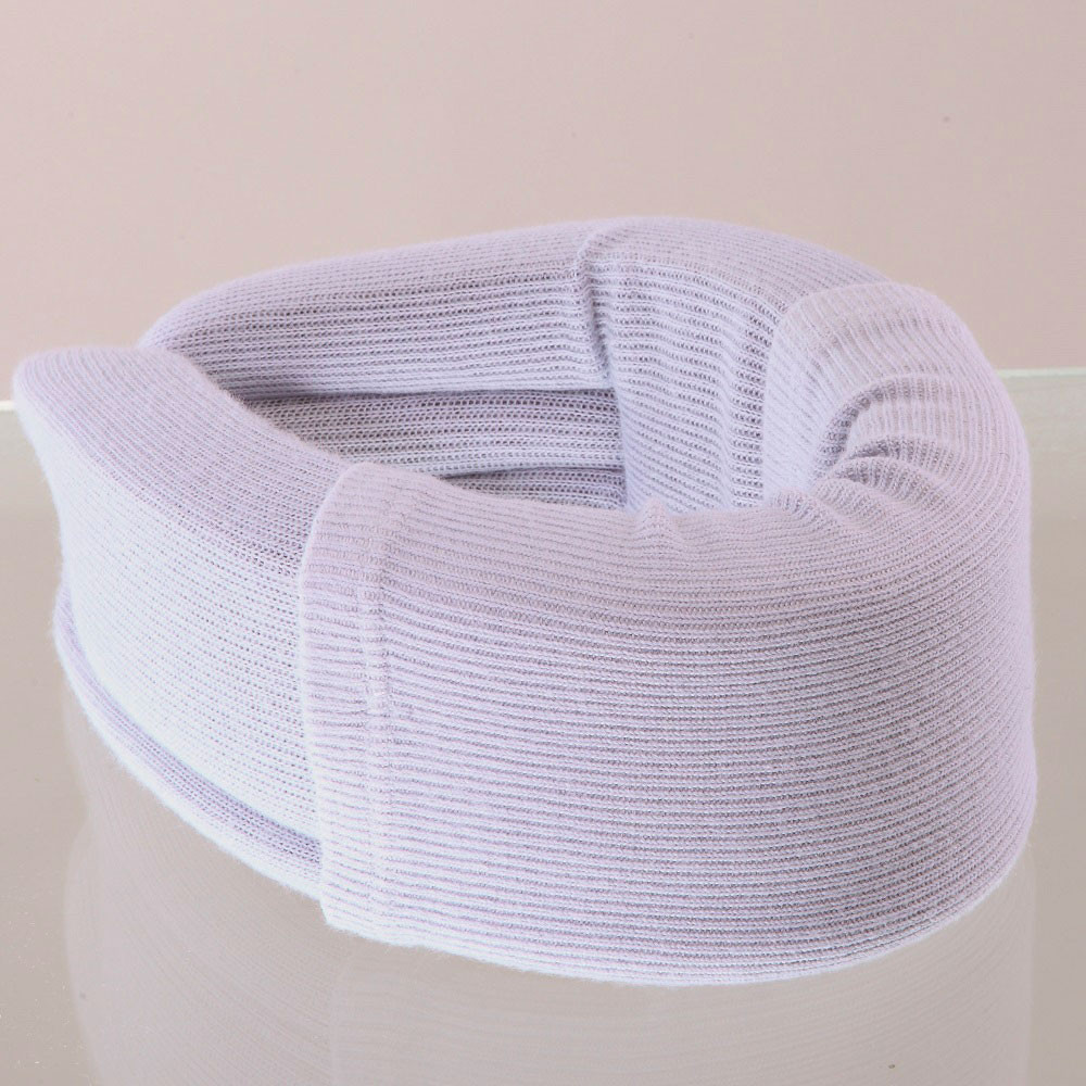 Collier C1 souple avec housse de protection gris Taille 4 hauteur 8,5cm Gibaud