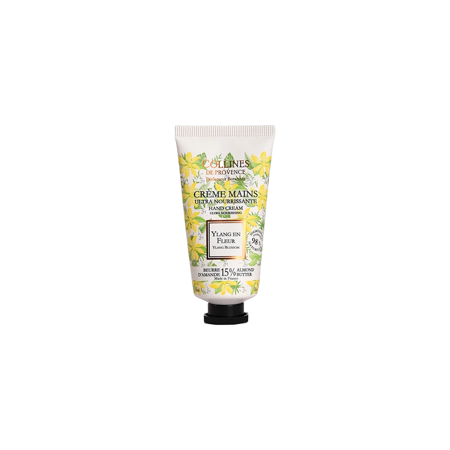 [NgRT011uyRT0006752] Collines de Provence Crème Mains Ylang en Fleur 30ml
