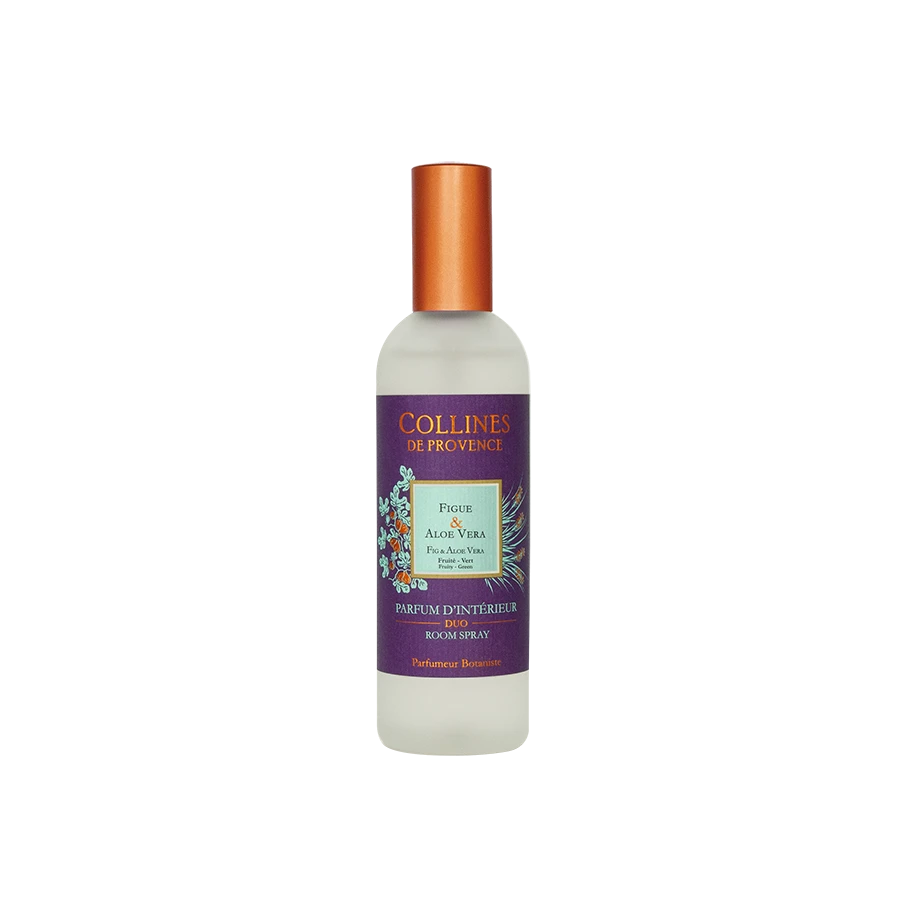 Collines de Provence Parfum Intérieur Figue & Aloe Vera 100ml