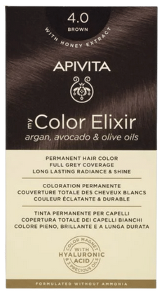 [NgRT011uyRT0006798] Coloration Permanente 4.0 Marron My Color Elixir Apivita
