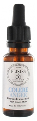 Colère Elixir Composé 20ml Elixirs & Co