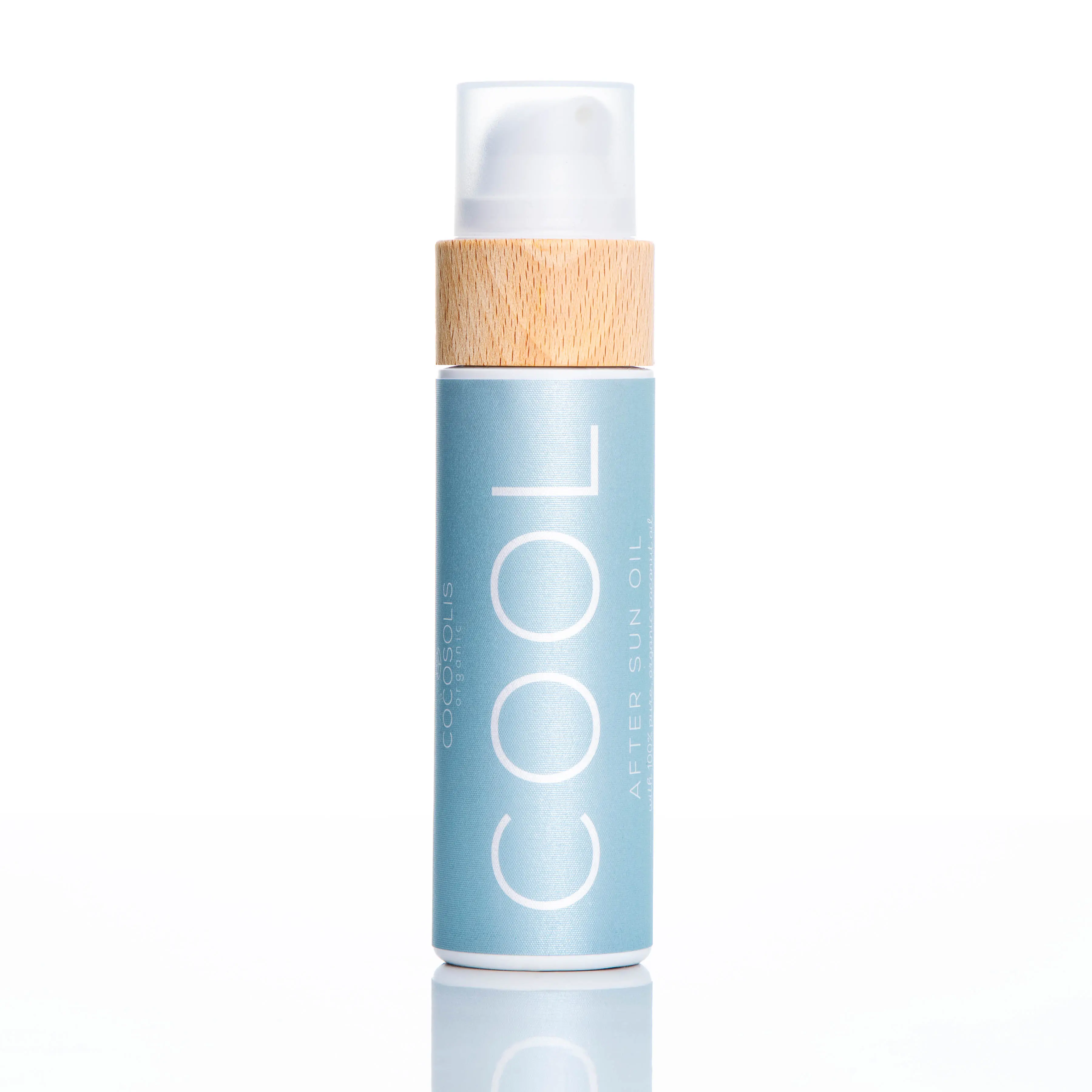 [844FgT00004vral] Cool After Sun Oil 110ml Cocosolis
