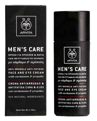 Crème Anti-Fatigue Men's Care Apivita