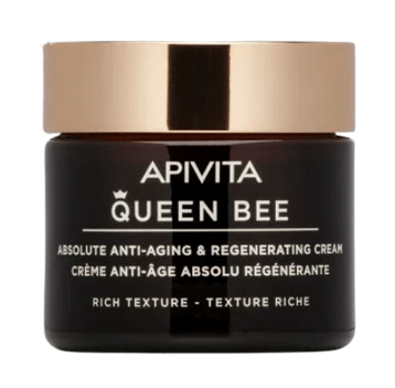 Crème Anti-Âge Absolu Régénérante Texture Riche Queen Bee Apivita