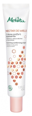 Crème Confort Apaisante Visage Nectar de Miels 40 ml Melvita