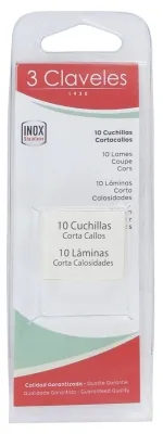 [NgRT011uyRT0001059] 3 Claveles 10 Lames Coupe Cors