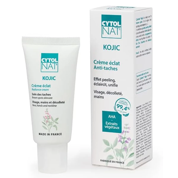 [NgRT011uyRT0007292] Kojic Crème éclat anti-taches 30ml Cytolnat