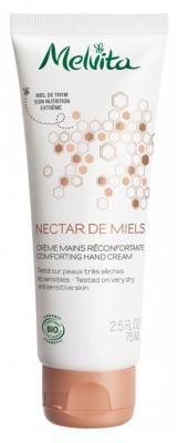 Crème Mains Réconfortante Nectar de Miels 75 ml Melvita