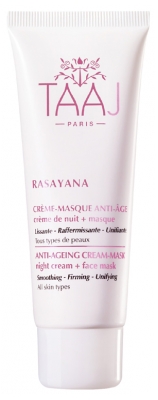 [NgRT011uyRT0007352] Crème Masque Anti-Âge Rasayana Taaj