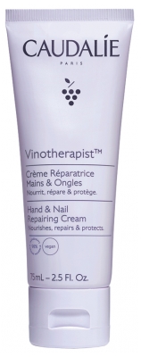 Crème Réparatrice Mains et Ongles Vinotherapist Caudalie