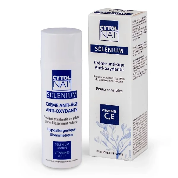 Crème Sélénium Cytolnat