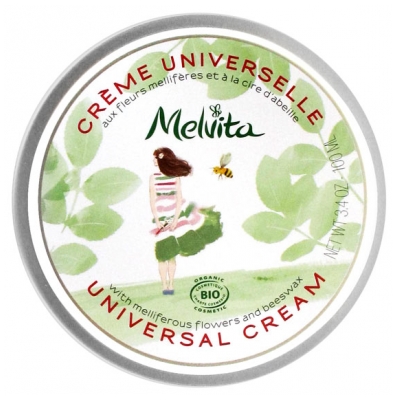 [NgRT011uyRT0007405] Crème Universelle 100ml Melvita