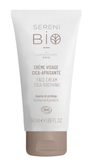 [NgRT011uyRT0007409] Crème Visage Cica-Apaisante Bio Sérénibio