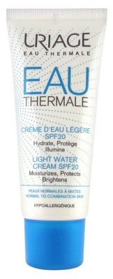 Crème d'Eau Légère SPF20 Uriage