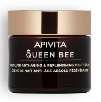 [NgRT011uyRT0007435] Crème de Nuit Anti-Âge Absolu Régénérante Queen Bee Apivita