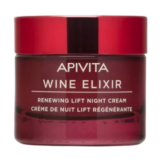[NgRT011uyRT0007439] Crème de Nuit Lift Régénérante Wine Elixir Apivita
