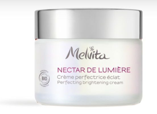 Crème perfectrice éclat Nectar de Lumière 50ml Melvita