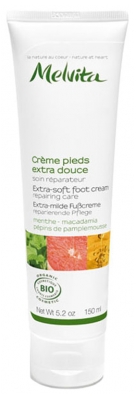 Crème pour les pieds extra-douce 150ml Melvita