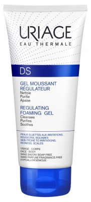 D.S Gel Moussant Régulateur Uriage