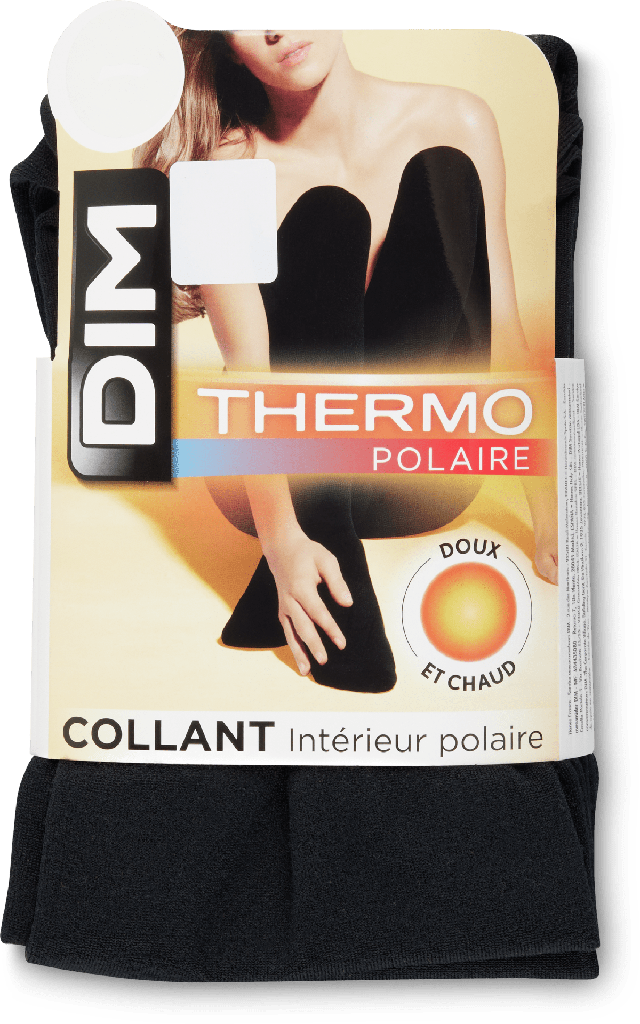 [844FgT00004vrrh] DIM Collant Thermo Polaire 1 Paire