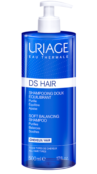 DS Hair Shampooing Doux Equilibrant Uriage