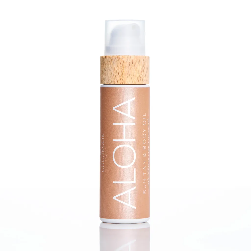 Aloha Suntan Body Oil 110ml Cocosolis