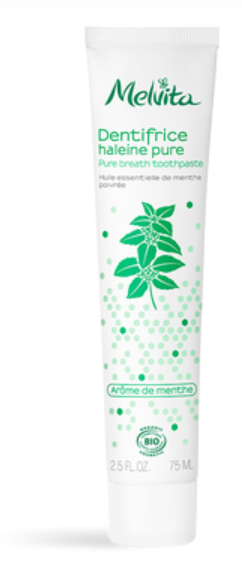 Dentifrice Haleine Fraiche 75ml Melvita