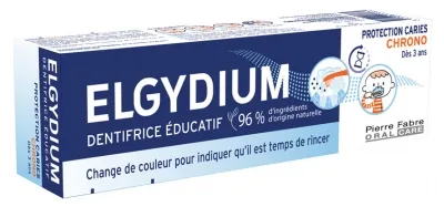 [NgRT011uyRT0007849] Dentifrice Éducatif Protection Caries 50ml Elgydium