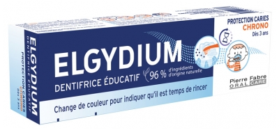 Dentifrice Éducatif Protection Caries 50ml Elgydium