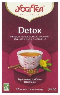 Detox Bio Yogi Tea