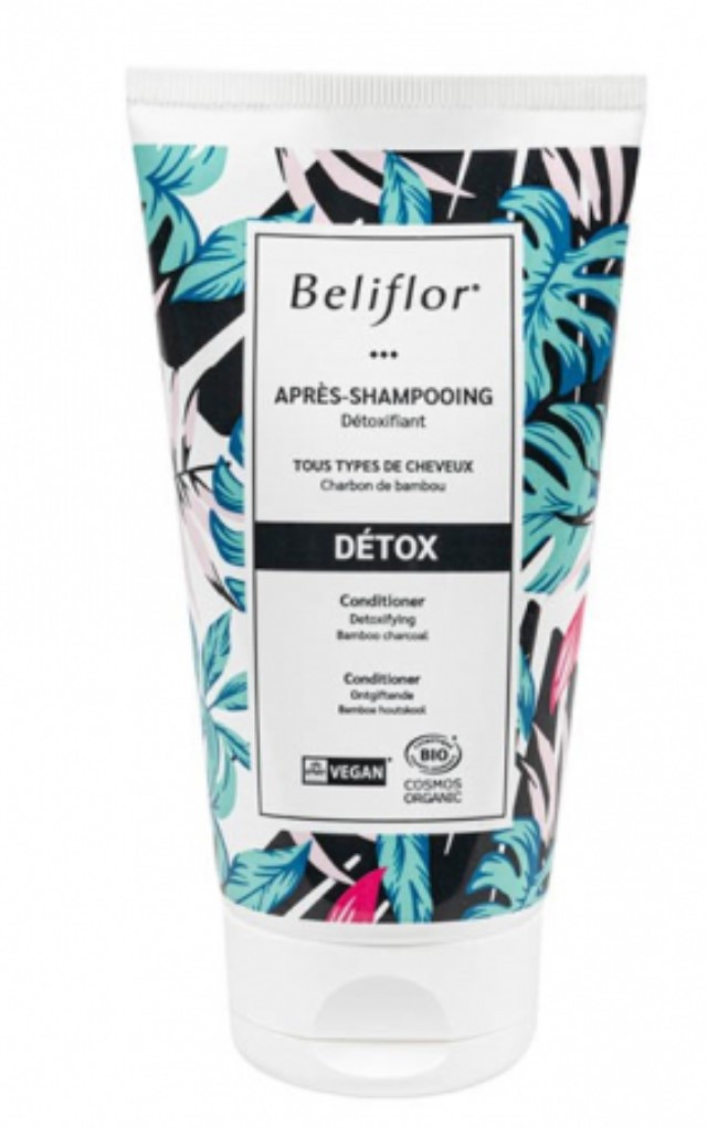 Detox Charbon Après Shampoing Beliflor