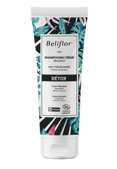 Detox Charbon Shampoing Beliflor