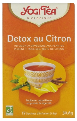 Detox au Citron Bio Yogi Tea
