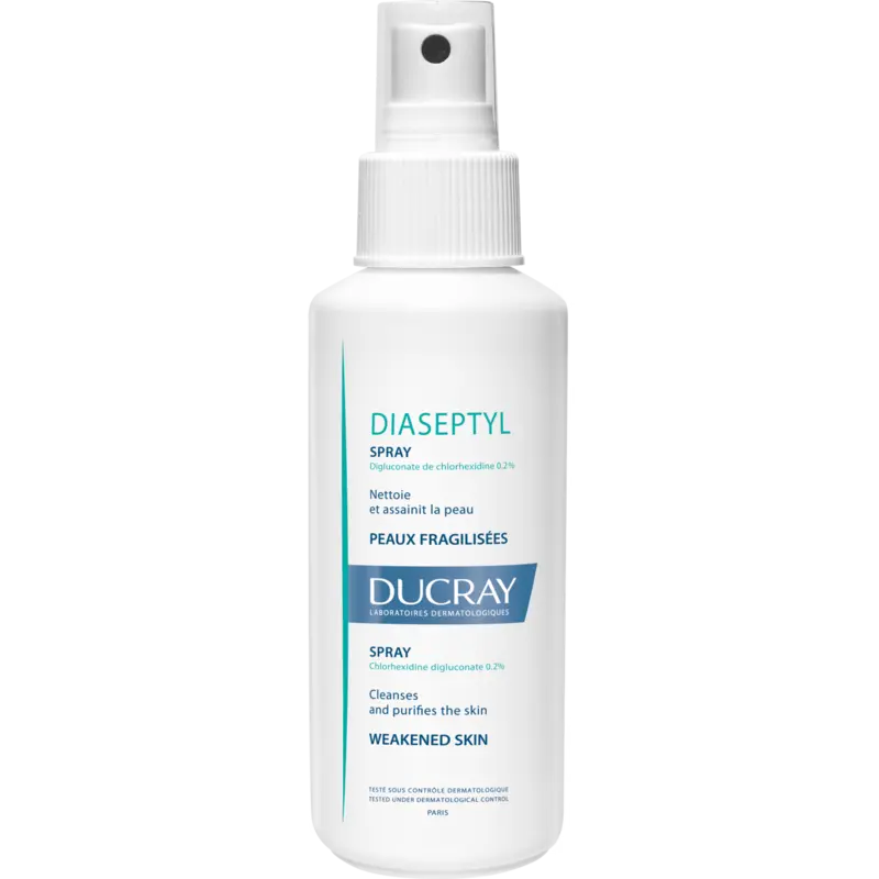 [844FgT00004vs3b] Diaseptyl 0,2% Spray 125ml Ducray