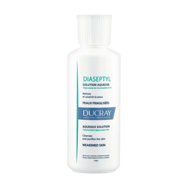 [844FgT00004vs3c] Diaseptyl Solution Aqueuse 125ml Ducray