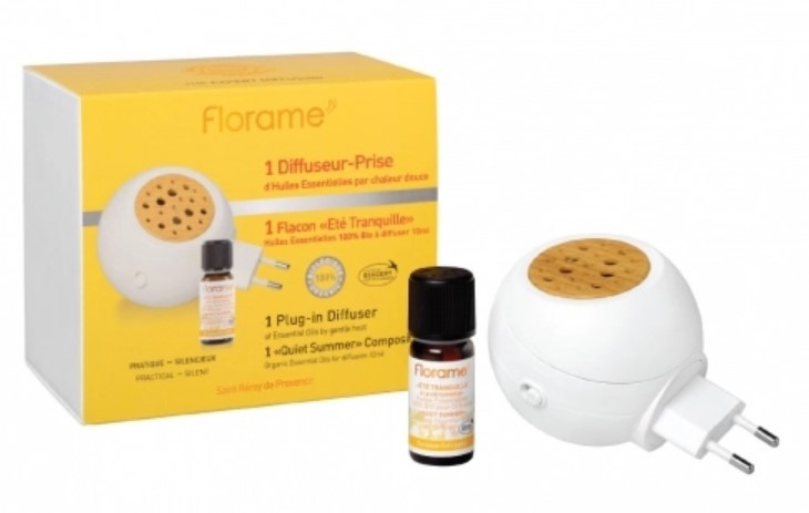 [NgRT011uyRT0007961] Diffuseur Prise anti-moustiques Florame