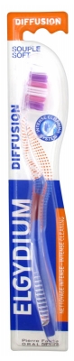 [844FgT00004vs4c] Diffusion Brosse à Dents Souple Elgydium