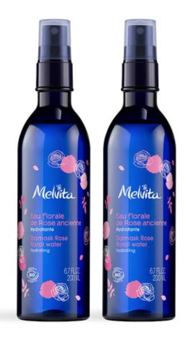 Duo Eau Florale de Rose Bio Melvita