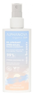 [NgRT011uyRT0001744] Alphanova Sun Après-Soleil Gel Apaisant Bio 125 ml