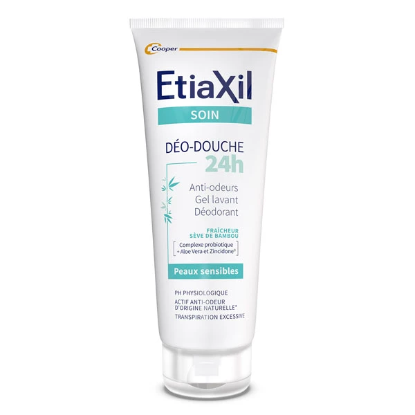 [NgRT011uyRT0008544] Déo-Douche 24H Gel Lavant Déodorant Etiaxil Cooper