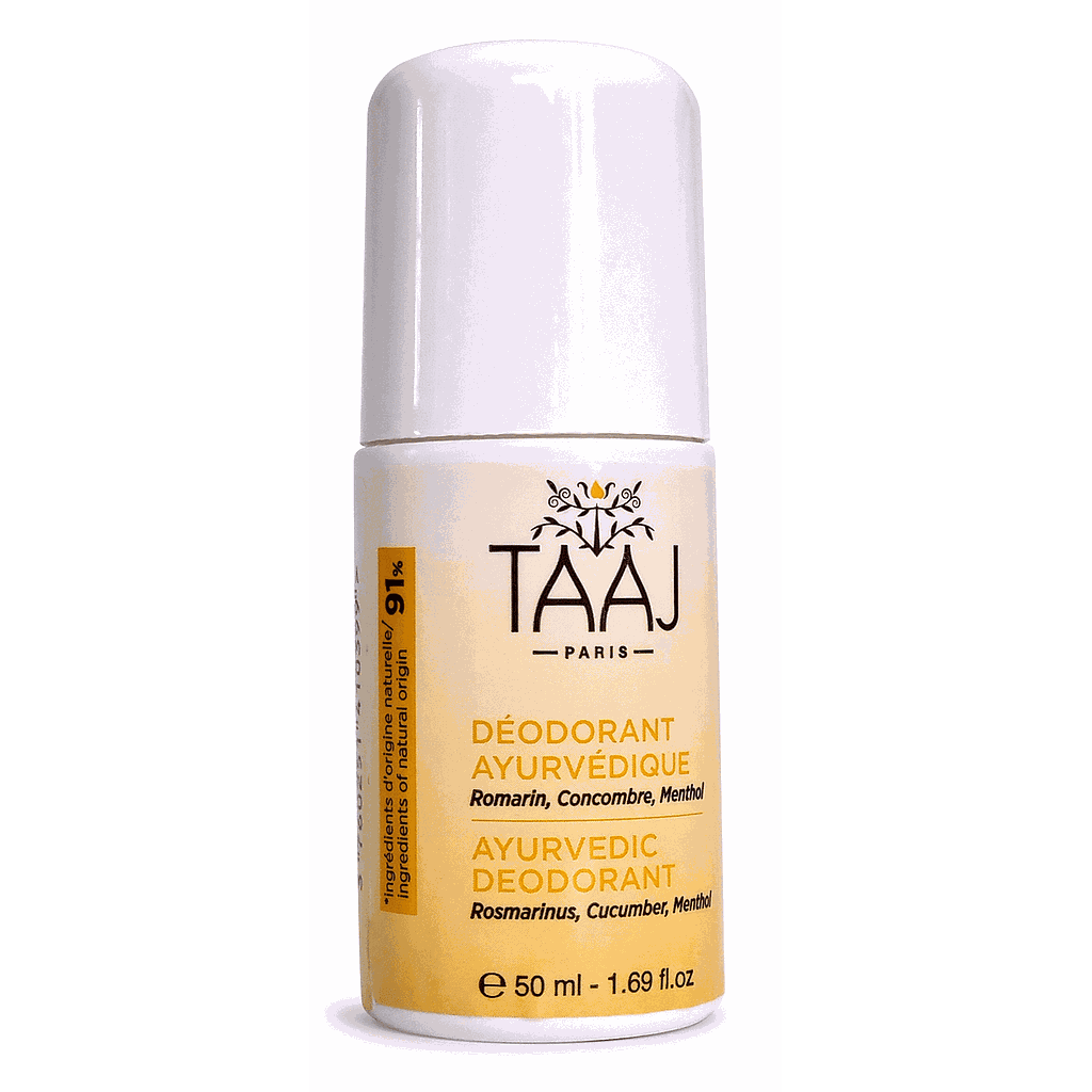 Déodorant Ayurvédique Naturel Taaj