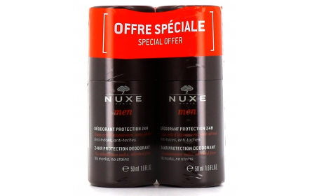 Déodorant Protection 24H Lot de 2 Nuxe Men