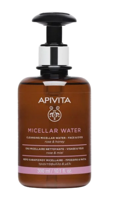 Eau Micellaire Nettoyante Visage & Yeux Apivita