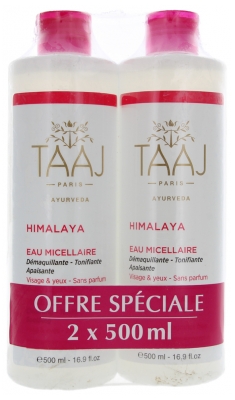 [NgRT011uyRT0008784] Eau Micellaire Peaux Sensibles Himalaya Taaj